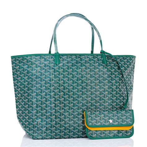 goyard green tote price|goyard bag official website.